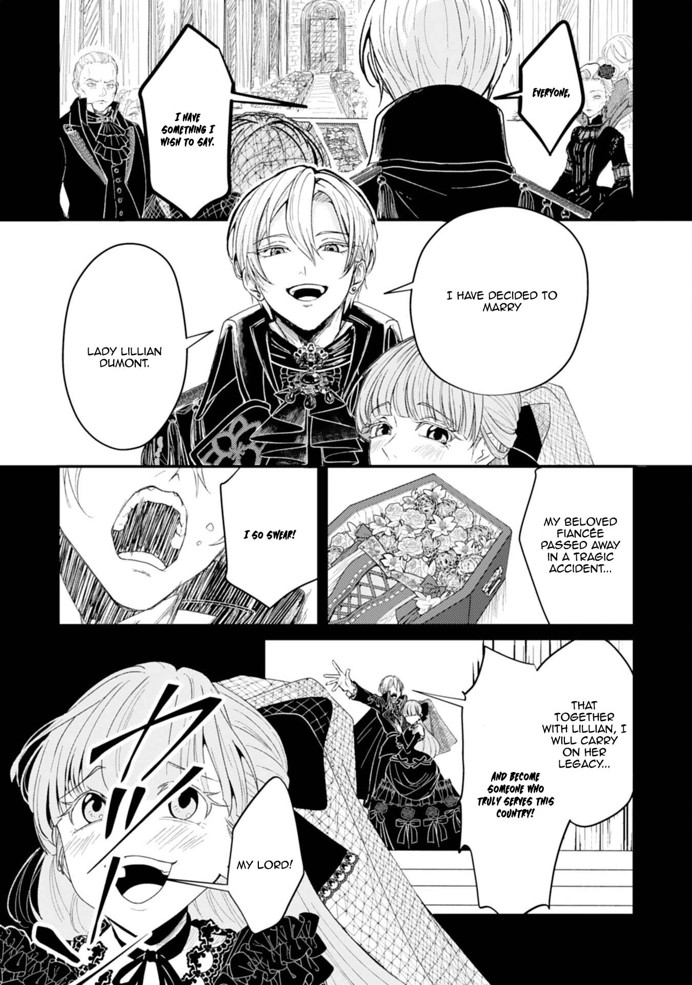 Then I’ll Become a Villainess — How Does It Feel to Be Avenged? Chapter 1 - . Page 3